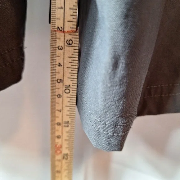 ORVIS Lightweight Tech Cargo Short Sz 32 (34) Gray Stretch Performance Hiking - Picture 7 of 7